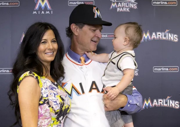 Don Mattingly and his family