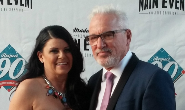 Joe Maddon and his Wife