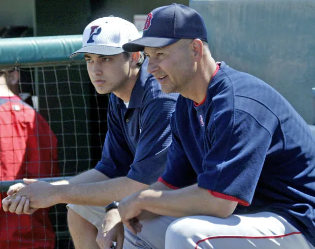 Terry Francona and his son