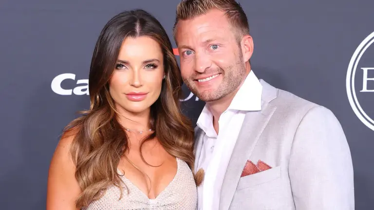 Sean McVay and his Girlfriend Veronika Khomyn