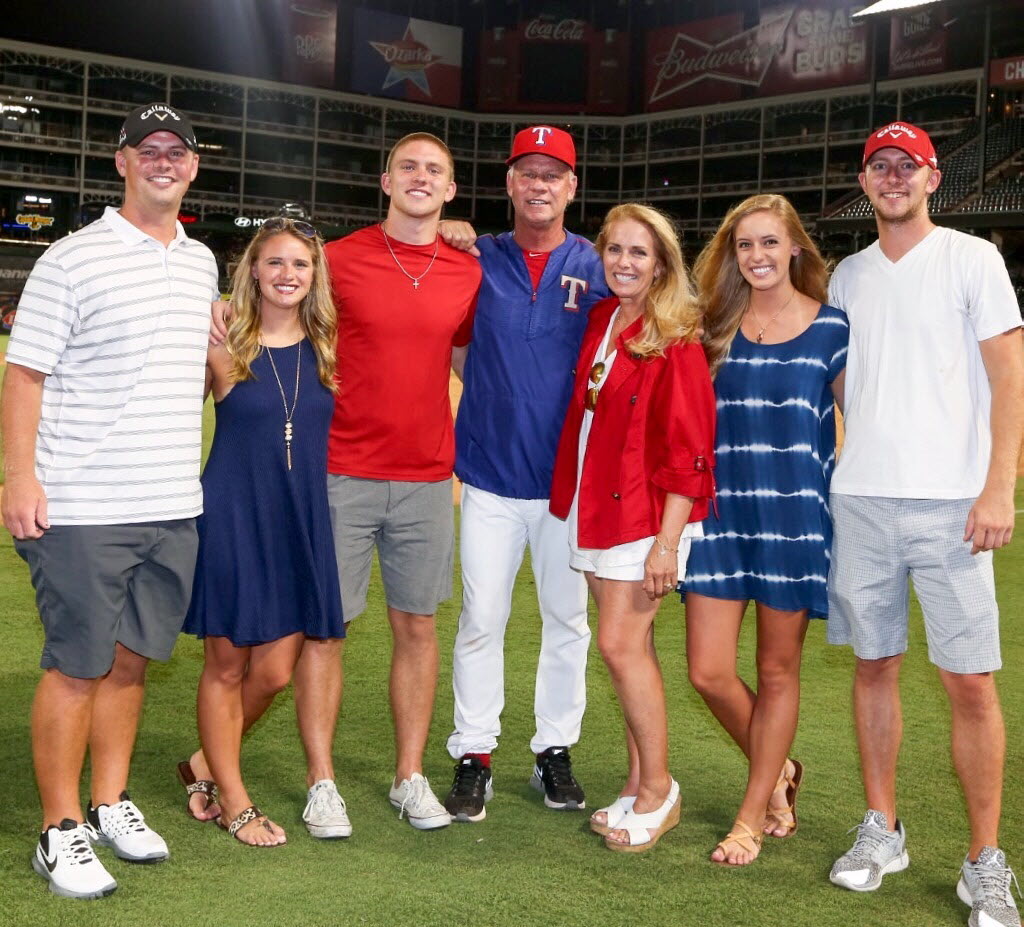 Shane Buechele and his family