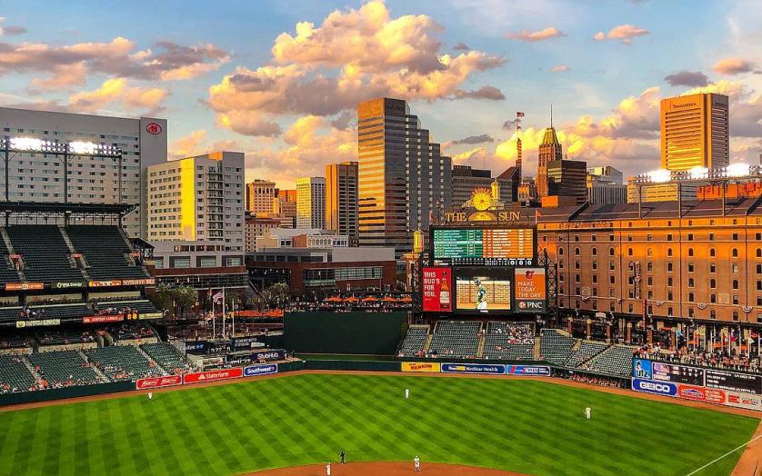 Baltimore Orioles stadium