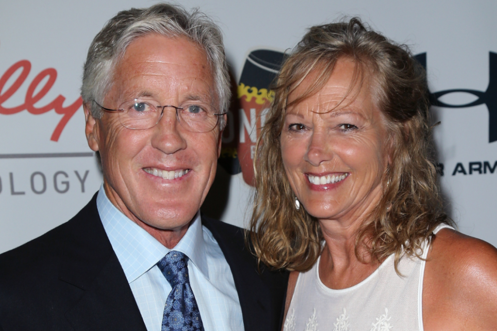 Pete Carroll and ex wife