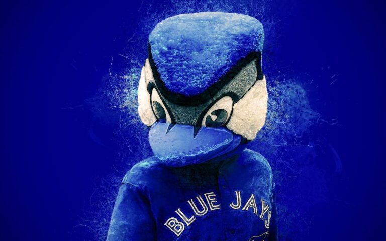 Toronto Blue Jays mascot