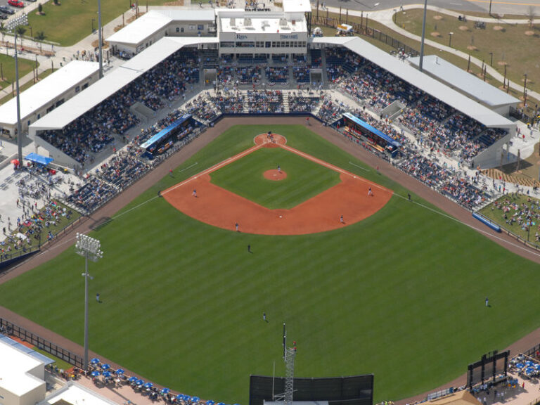 Tampa Bay Rays Stadiums